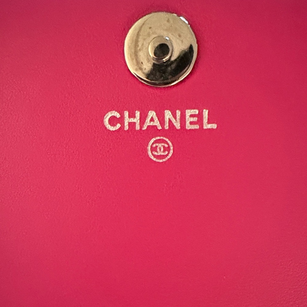 Chanel pink crossbody bag - Picture 6 of 8